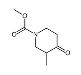 cas no 31633-72-4 is methyl 3-methyl-4-oxopiperidine-1-carboxylate