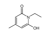 cas no 31643-63-7 is 1-ethyl-6-hydroxy-4-methylpyridin-2-one