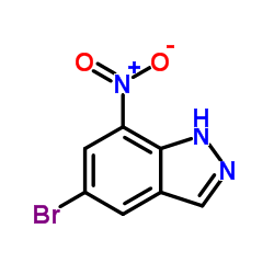 cas no 316810-82-9 is 5-Bromo-7-nitro-1H-indazole