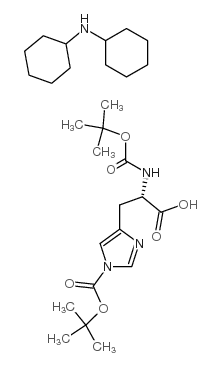 cas no 31687-58-8 is Boc-His(Boc)-OH DCHA