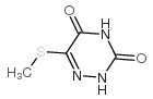 cas no 31697-20-8 is 5-(methylthio)-6-azauracil