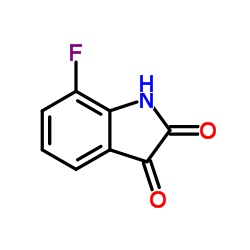cas no 317-20-4 is 7-Fluoroisatin