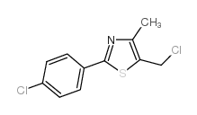 cas no 317319-28-1 is 5-(Chloromethyl)-2-(4-chlorophenyl)-4-methyl-1,3-thiazole