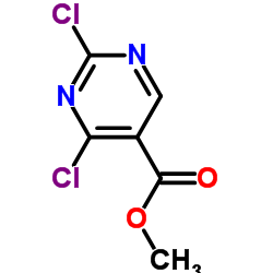 cas no 3177-20-6 is Methyl 2,4-dichloropyrimidine-5-carboxylate