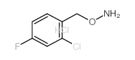 cas no 317821-68-4 is o-(2-Chloro-4-fluorobenzyl)hydroxylamine hydrochloride