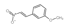 cas no 3179-09-7 is 1-Methoxy-3-(2-nitrovinyl)benzene