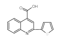 cas no 31792-47-9 is 2-thiophen-2-yl-quinoline-4-carboxylic acid