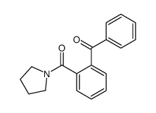 cas no 31802-13-8 is (2-BENZOYLPHENYL)(PYRROLIDIN-1-YL)METHANONE