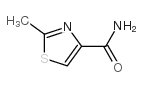 cas no 31825-95-3 is 2-Methylthiazole-4-carboxamide