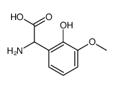 cas no 318269-97-5 is AMINO-(2-HYDROXY-3-METHOXY-PHENYL)-ACETIC ACID