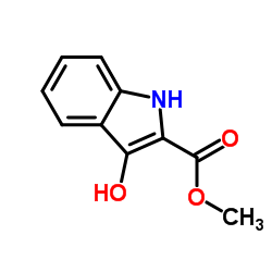 cas no 31827-04-0 is 3-HYDROXY INDOLE-2-CARBOXYLIC ACID METHYLESTER