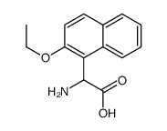 cas no 318270-06-3 is AMINO-(2-ETHOXY-NAPHTHALEN-1-YL)-ACETIC ACID