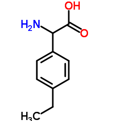 cas no 318270-08-5 is Amino(4-ethylphenyl)acetic acid