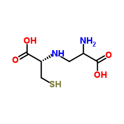 cas no 3183-08-2 is N-(2-Amino-2-carboxyethyl)-D-cysteine