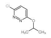 cas no 3184-71-2 is Pyridazine,3-chloro-6-(1-methylethoxy)-