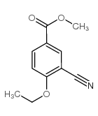 cas no 318528-53-9 is Benzoic acid, 3-cyano-4-ethoxy-, methyl ester (9CI)