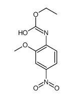cas no 31863-04-4 is Ethyl (2-methoxy-4-nitrophenyl)carbamate