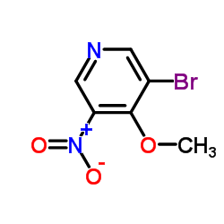 cas no 31872-76-1 is 3-Bromo-4-methoxy-5-nitropyridine