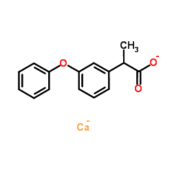 cas no 31879-05-7 is calcium(-1) anion; 2-(3-phenoxyphenyl)propanoate