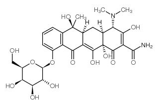cas no 319426-63-6 is tetracycline 10-o-b-d-galactopyranoside