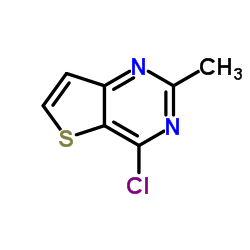 cas no 319442-16-5 is 4-Chloro-2-methylthieno[3,2-d]pyrimidine