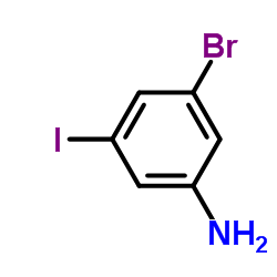 cas no 31948-87-5 is 3-Bromo-5-iodoaniline