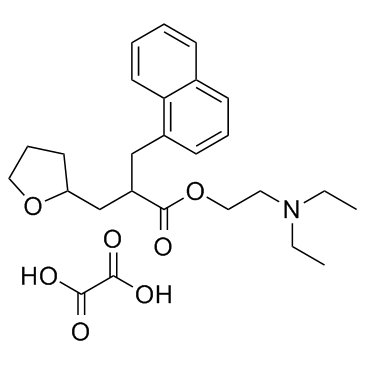 cas no 3200-06-4 is Naftidrofuryl (oxalate)