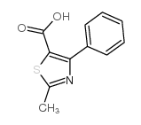 cas no 32002-72-5 is 2-methyl-4-phenyl-1,3-thiazole-5-carboxylic acid
