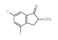 cas no 32004-72-1 is 4,6-DIFLUORO-2-METHYL-2,3-DIHYDRO-1H-INDEN-1-ONE