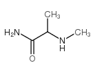 cas no 32012-16-1 is N~2~-methylalaninamide(SALTDATA: FREE)