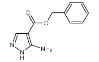 cas no 32016-28-7 is BENZYL 5-AMINOPYRAZOLE-4-CARBOXYLATE
