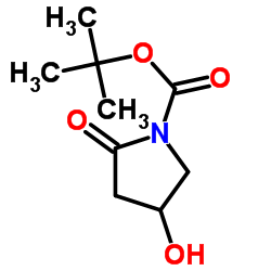 cas no 320343-60-0 is (r)-(+)-1-boc-4-hydroxy-2-pyrrolidinone