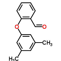 cas no 320423-51-6 is 2-(3,5-Dimethylphenoxy)benzaldehyde