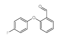 cas no 320423-61-8 is 2-(4-fluorophenoxy)benzaldehyde
