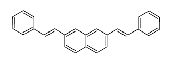 cas no 32057-88-8 is Naphthalene,2,7-bis(2-phenylethenyl)-