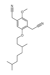 cas no 320580-51-6 is 2-METHOXY-5-(3' 7'-DIMETHYLOCTYLOXY)BEN&