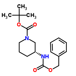 cas no 320580-76-5 is (R)-TERT-BUTYL 3-(((BENZYLOXY)CARBONYL)AMINO)PIPERIDINE-1-CARBOXYLATE