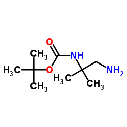 cas no 320581-09-7 is (2-Amino-tert-butyl)carbamic acid tert-butyl ester