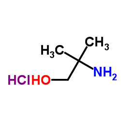 cas no 3207-12-3 is 1-hydroxy-2-methylpropan-2-aminium chloride