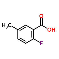 cas no 321-12-0 is 2-Fluoro-5-methylbenzoic acid