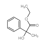 cas no 32122-08-0 is 2-hydroxy-2-phenyl-propionic acid ethyl ester