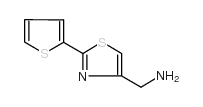 cas no 321309-35-7 is [2-(2-THIENYL)-1,3-THIAZOL-4-YL]METHYLAMINE