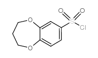 cas no 321309-38-0 is 3,4-dihydro-2h-1,5-benzodioxepine-7-sulfonyl chloride
