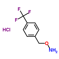 cas no 321574-29-2 is 1-[(Ammoniooxy)methyl]-4-(trifluoromethyl)benzene chloride