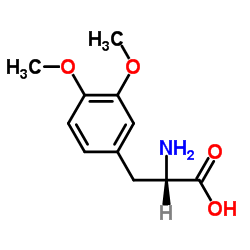 cas no 32161-30-1 is (S)-2-Amino-3-(3,4-dimethoxyphenyl)propionic acid