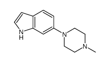 cas no 321745-04-4 is 6-(4-methylpiperazin-1-yl)-1H-indole