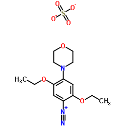 cas no 32178-39-5 is 2,5-Diethoxy-4-Morpholino-Benzenediazoniumbisulfat