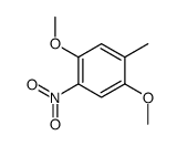 cas no 32185-64-1 is 1,4-dimethoxy-2-methyl-5-nitrobenzene