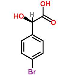 cas no 32189-34-7 is (2R)-2-(4-bromophenyl)-2-hydroxyacetic acid