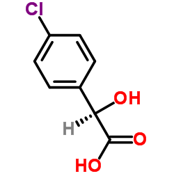 cas no 32189-36-9 is (2R)-(4-Chlorophenyl)(hydroxy)acetic acid